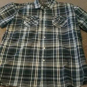 Mark ecko button down shirt